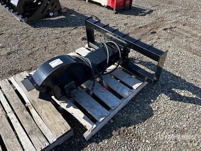 2025 GIYI SG45 Skid Steer Stump Grinder (Unused)
