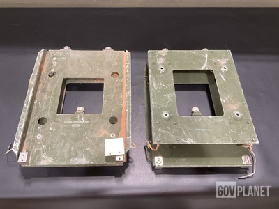 (2) Power Connector 16103156-501 Utility Resilient Mounts