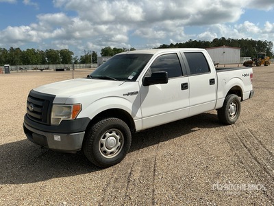 2012 Ford F-150 4x4 Crew Cab Pickup