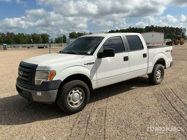 2012 Ford F-150 2012 Ford F-150 4X4 Crew Cab Pickup