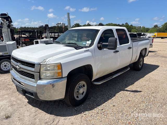 2010 Chevrolet Silverado 2500 Hd 2010 Chevrolet Silverado 2500 Hd 4X2 Crew Cab Pickup (Inoperable)