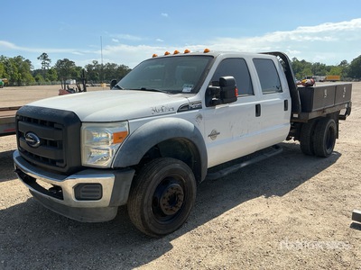 2014 Ford F-450 4x2 Crew Cab Pickup (Inoperable)