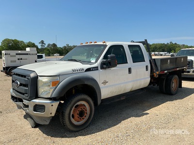2012 Ford F-450 4x2 Crew Cab Servicewagen (Inoperable)