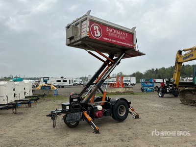 2021 New Heights 8 ft 8 in S/A مقطورة تفريغ خفيفة