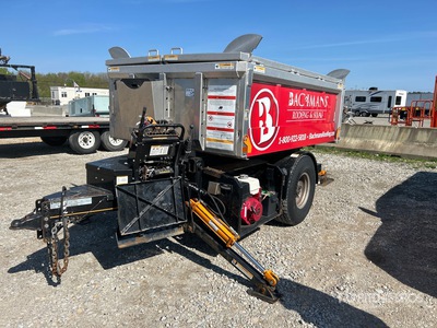 2021 New Heights Dump Utility Trailer