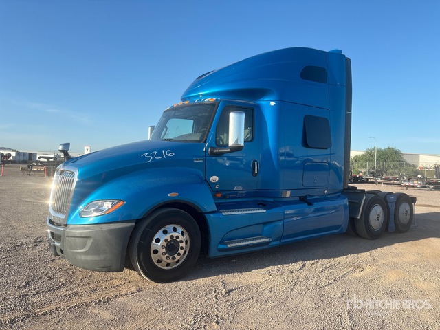 2021 International LT625 6x2 T/A Sleeper Truck Tractor