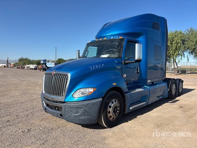 2021 International LT625 6x2 T/A Sleeper Truck Tractor