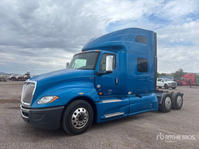 2021 International LT625 6x2 T/A Sleeper Truck Tractor