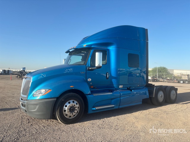 2020 International LT625 6x2 T/A Sleeper Truck Tractor