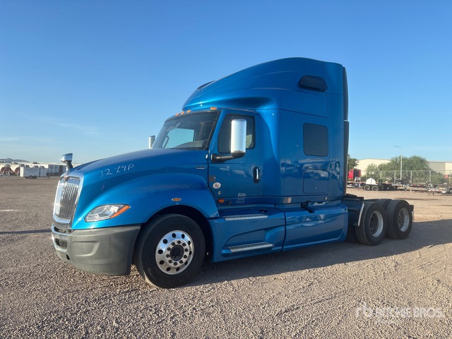 2021 International LT625 6x2 T/A Sleeper Truck Tractor