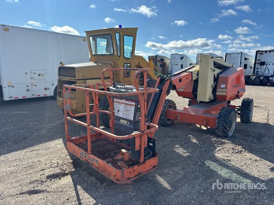 2016 JLG 340AJ 4WD Diesel Articulating Boom Lift