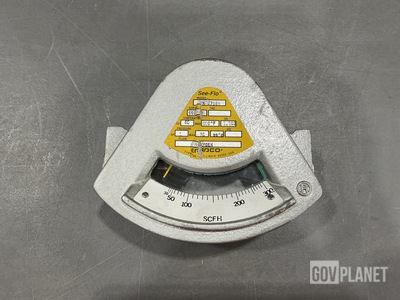 Erdco FMD7064 Flow Rate Indicating Meter