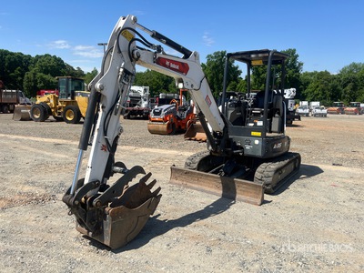 2022 Bobcat E35 Mini Excavator