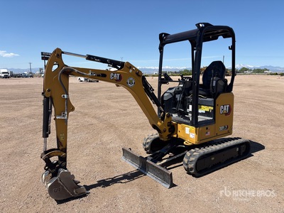 2023 Cat 301.7 CR Mini Excavator