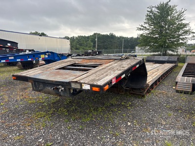 1995 Talbert TDW-35-HRG-T1 T/A Low Loader