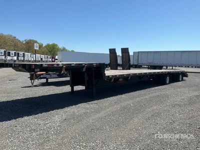 1995 Talbert DF53 Step Deck Trailer