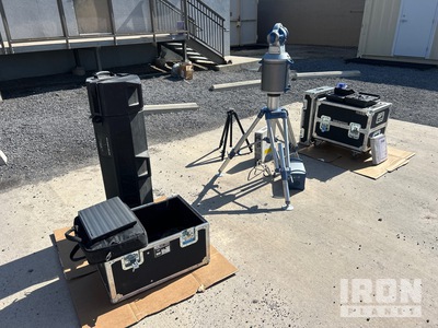 2010 Faro ION ION Laser Tracker Attrezzatura per misurazioni laser e GPS