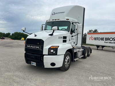 2022 Mack AN42T 6x4 Tracteur routier