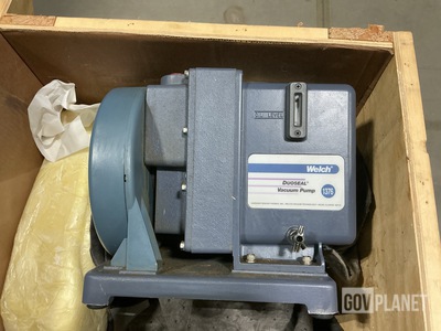 Welch 1376 DuoSEAL Vacuum Pump