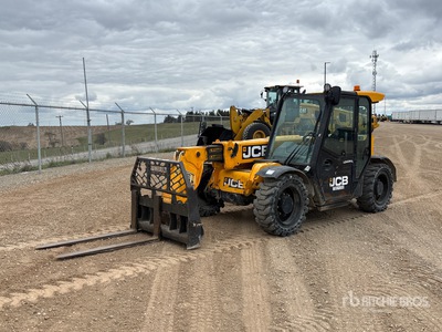 2018 JCB 505-20 Sollevatore telescopico