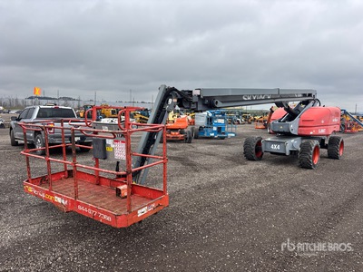 2016 Skyjack SJ86T 4WD Diesel Telescopic Boom Lift