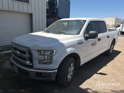 2016 Ford F-150 4x2 Crew Cab Pickup