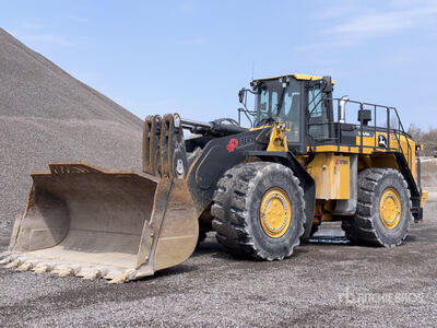 2022 John Deere 944K Radlader