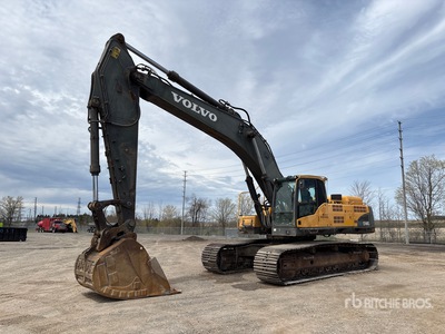 2009 Volvo EC460CL Excavadora de Cadenas