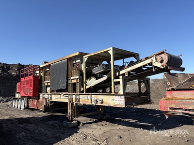 2016 Lipmann 6500 Portable Impact Crusher Plant