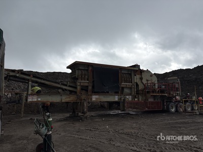 2016 Lipmann 6500 Portable Crushing Plant