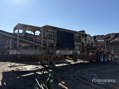 2016 Lipmann 6500 Portable Crushing Plant