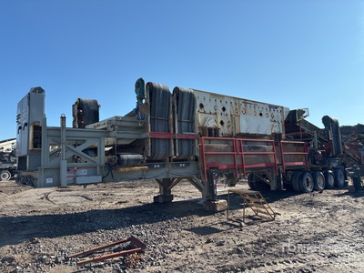 2016 Lipmann Portable Terex Screen Plant