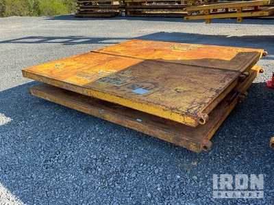 Qty of 2 4 ft x 8 ft TSS SW Low End 4 ft x 8 ft (4 in Wall) Trench Shield