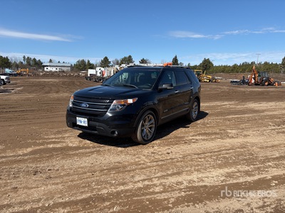 2012 Ford Explorer Limited 4WD SUV