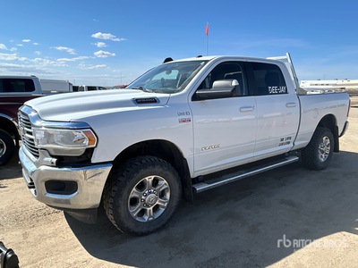 2020 Ram 2500 Big Horn 4x4 Crew Cab بيك اب