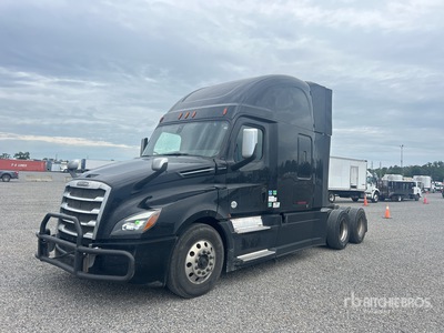 2018 Freightliner Cascadia 6x4 Ciągnik siodłowy T/A z kabiną sypialną