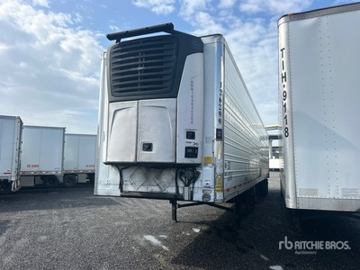 2016 Utility 53 ft x 102 in T/A Refrigerated Trailer