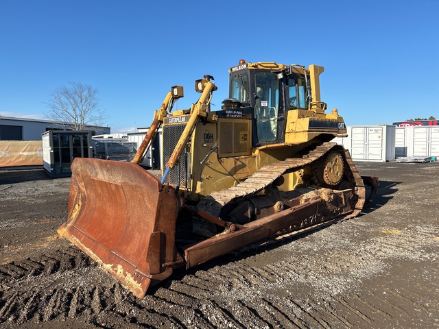 1991 Cat D6H LGP Crawler Dozer