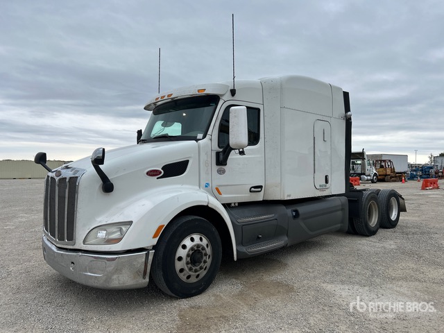 2019 Peterbilt 579 6x4 T/A Sleeper Truck Tractor