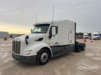 2019 Peterbilt 579 6x4 T/A Sleeper Truck Tractor