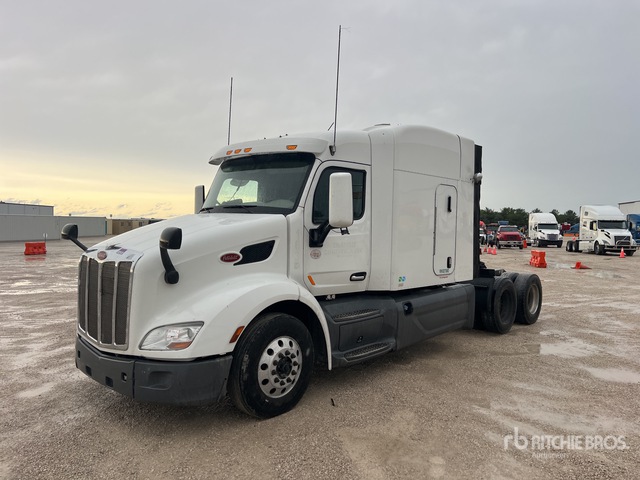 2019 Peterbilt 579 6x4 T/A Sleeper Truck Tractor