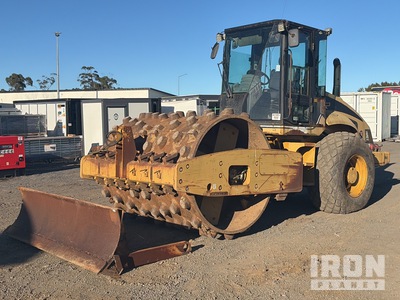 2003 Cat CS-563E Rodillo compactador