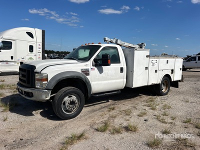 2008 Ford F-450 XL 4x2 Service Truck