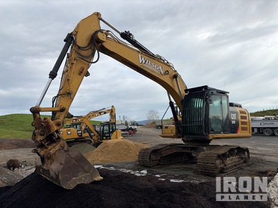 2016 Cat 323F L Tracked Excavator