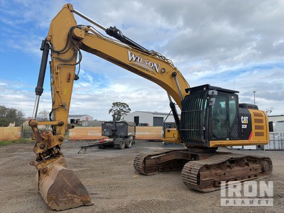 2016 Cat 323F L Koparka gąsienicowa