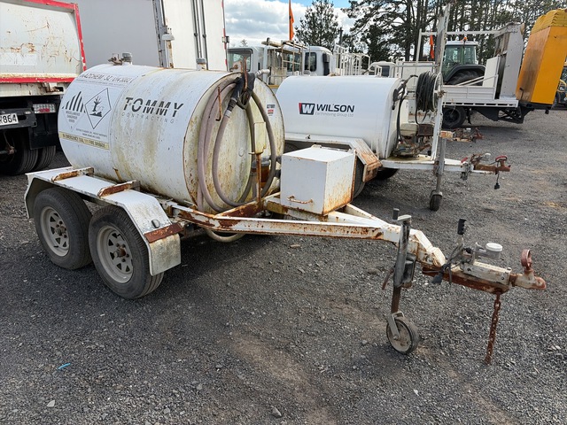 2000 Custom Built Bogie/A Fuel Trailer