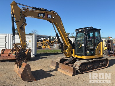 2019 Cat 308 CR Tracked Excavator