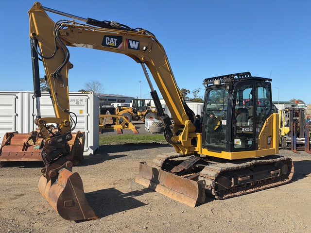 2019 Cat 308 CR Tracked Excavator
