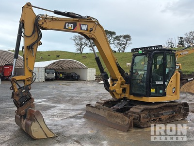 2019 Cat 308 CR Tracked Excavator