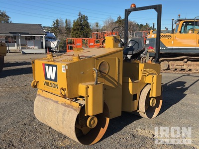 1990 Ingersoll Rand DD-25 Tandemwalze